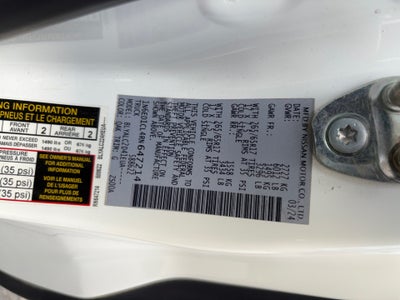 2024 Nissan Frontier SV
