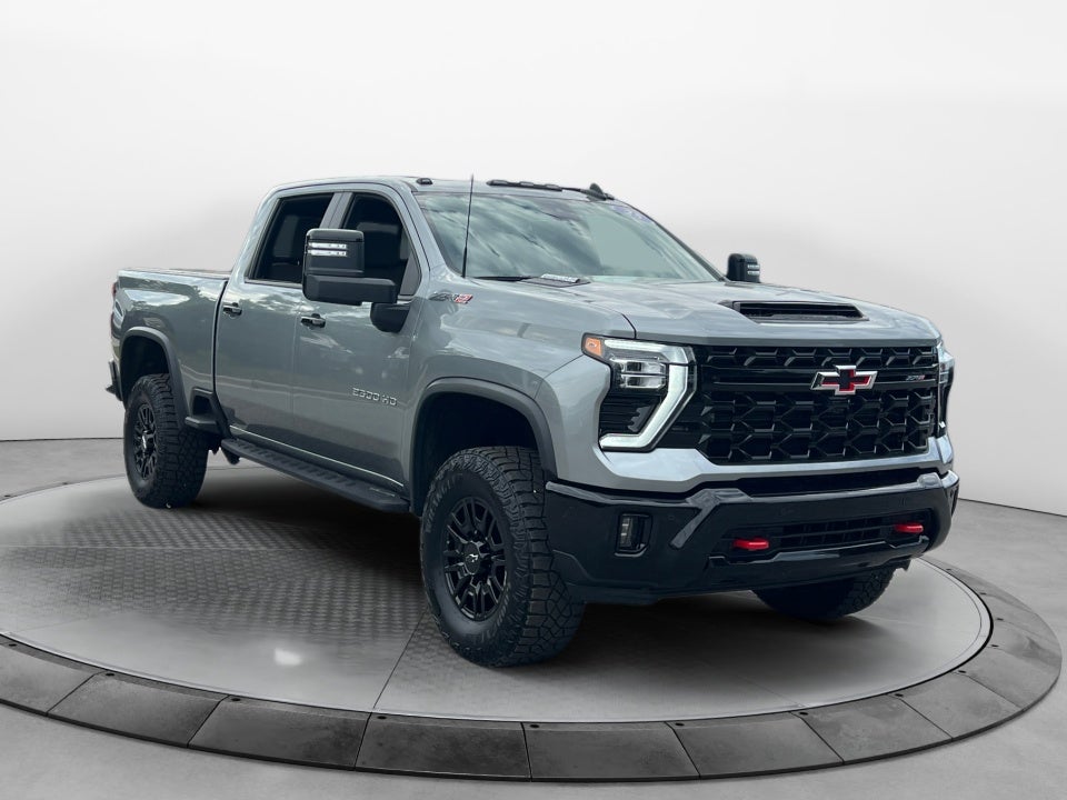 2025 Chevrolet Silverado 2500HD 4WD Crew Cab Standard Bed ZR2