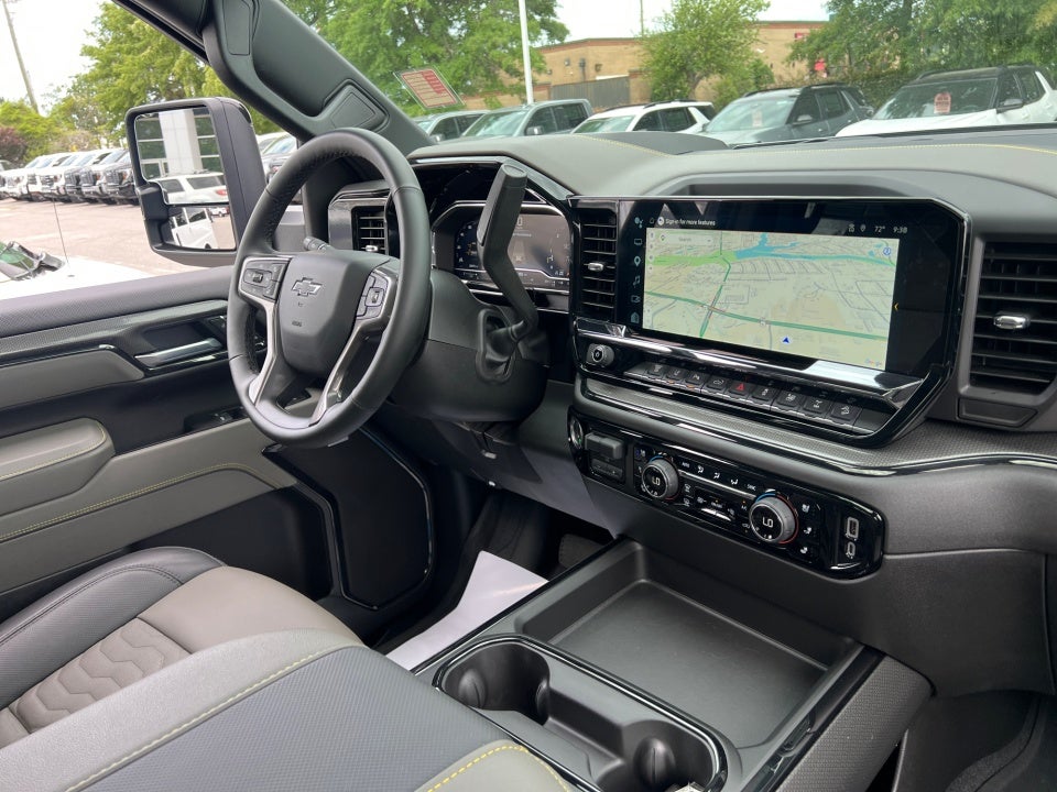 2025 Chevrolet Silverado 2500HD 4WD Crew Cab Standard Bed ZR2