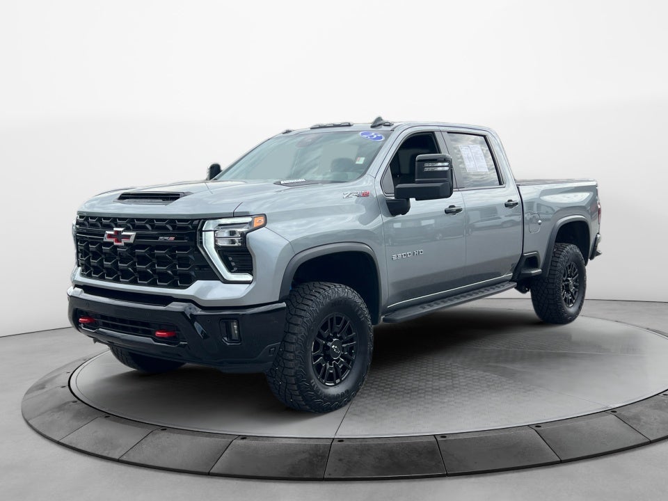2025 Chevrolet Silverado 2500HD 4WD Crew Cab Standard Bed ZR2