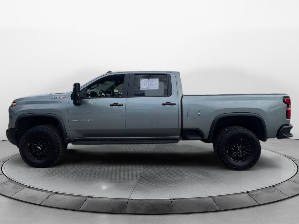 2025 Chevrolet Silverado 2500HD 4WD Crew Cab Standard Bed ZR2
