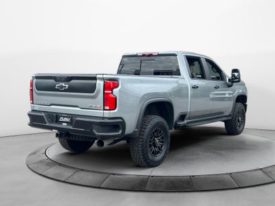 2025 Chevrolet Silverado 2500HD 4WD Crew Cab Standard Bed ZR2