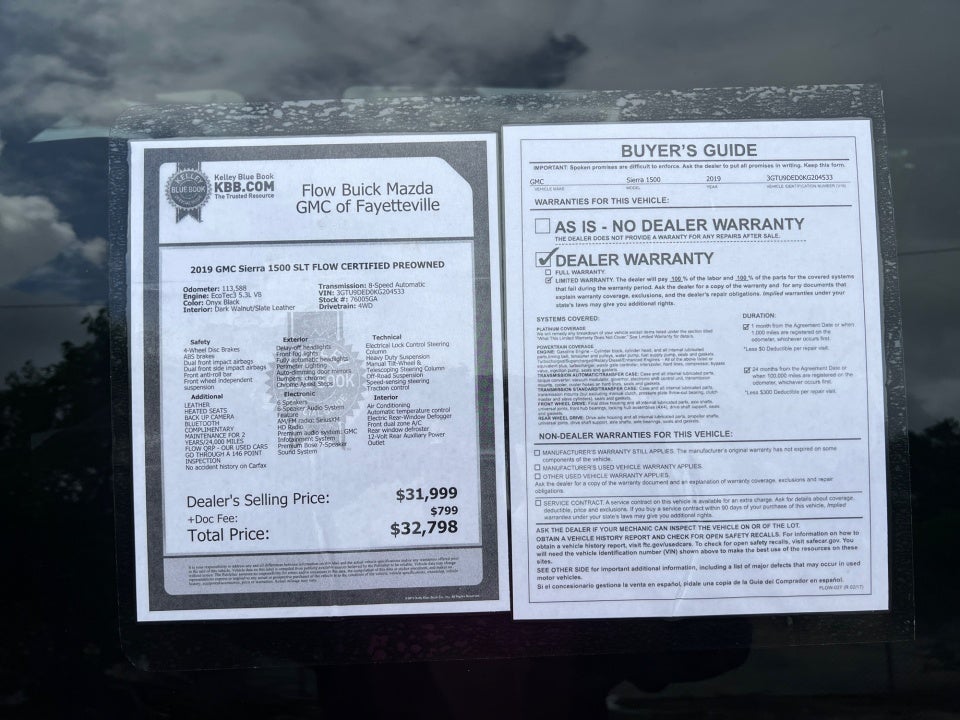 2019 GMC Sierra 1500 SLT