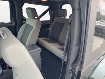 2010 Jeep Wrangler Sahara