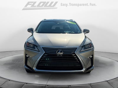 2018 Lexus RX 350 RX 350