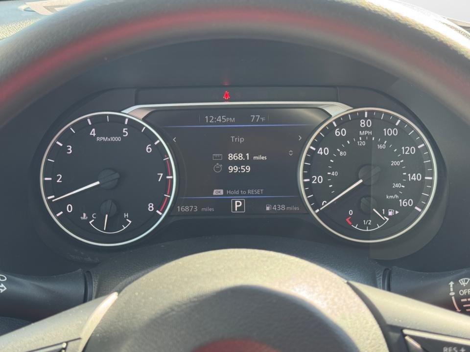 2025 Nissan Sentra SV
