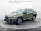 2018 Subaru Outback Touring