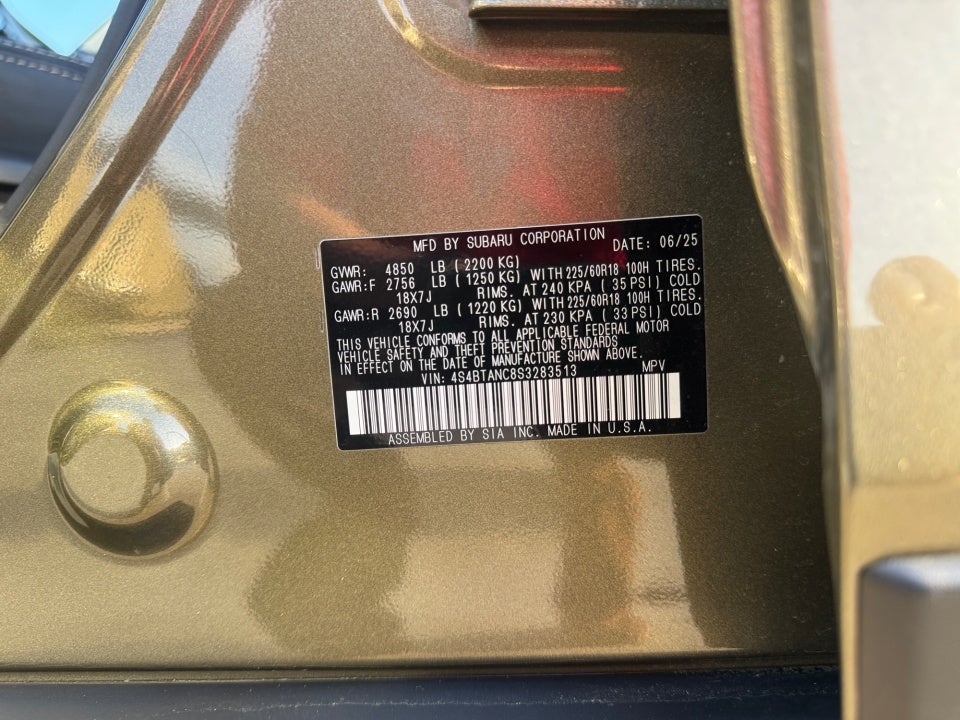 2025 Subaru Outback Limited