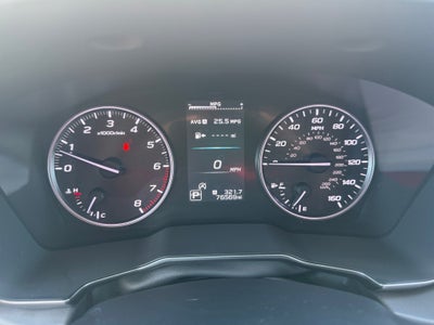 2020 Subaru Outback Onyx Edition XT