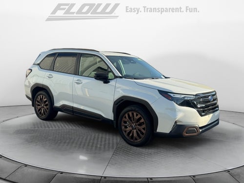 2026 Subaru Forester Sport