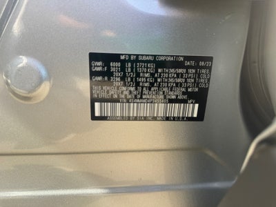 2023 Subaru Ascent Touring 7-Passenger