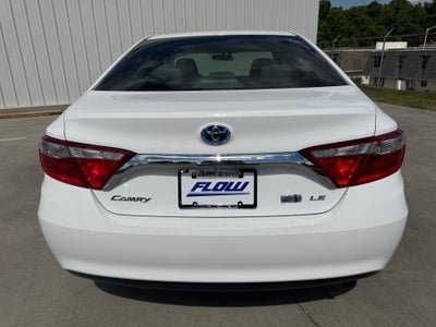 2017 Toyota Camry Hybrid LE