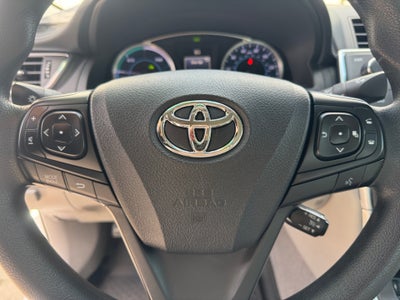 2017 Toyota Camry Hybrid LE