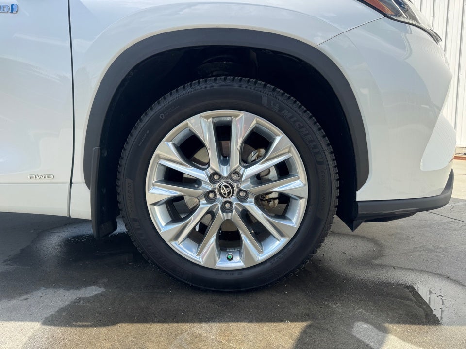2021 Toyota Highlander Hybrid Limited