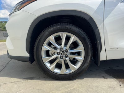 2021 Toyota Highlander Hybrid Limited