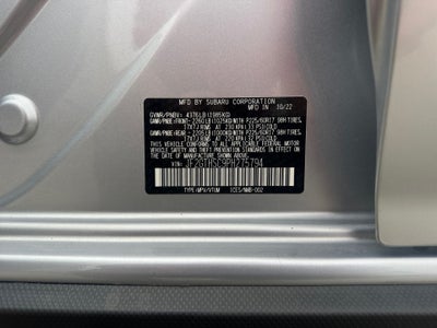 2023 Subaru Crosstrek Sport