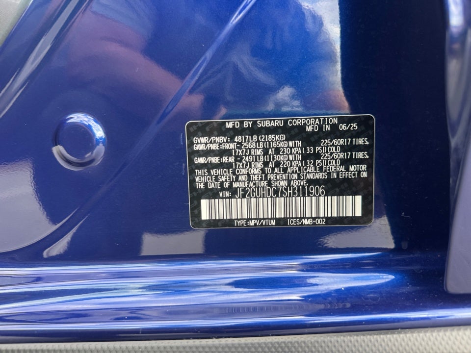 2025 Subaru Crosstrek Premium