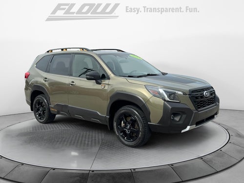 2023 Subaru Forester Wilderness