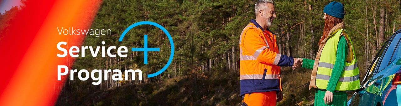 VW Serice Plus Program Hero Image (Desktop Version) | Flow Volkswagen of Durham in Durham NC