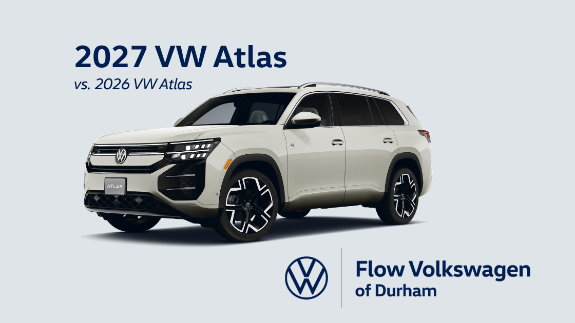White 2027 Volkswagen Atlas for sale in Durham, NC