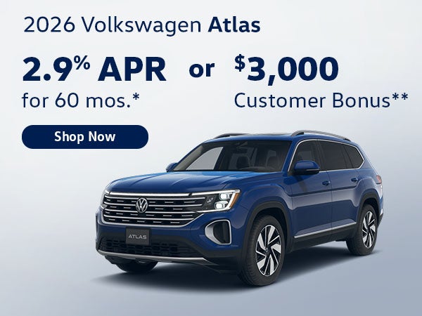 2026 Volkswagen at Flow Volkswagen of Durham in Durham NC