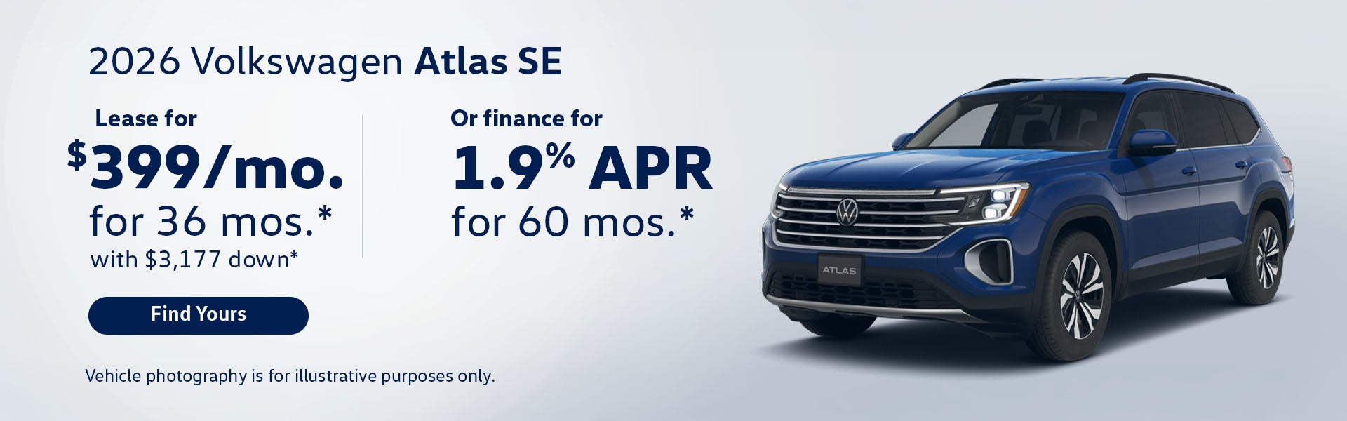 2026 Volkswagen Atlas SE