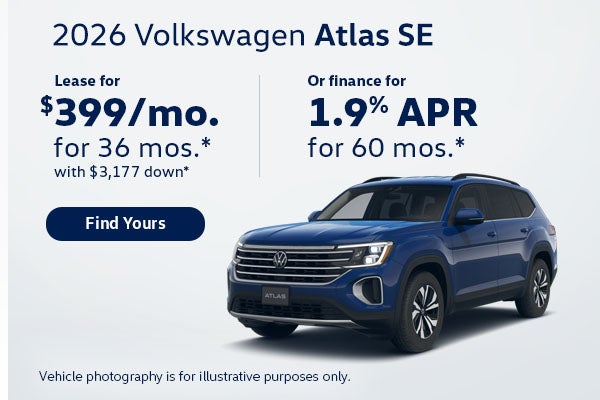 2026 Volkswagen Atlas SE