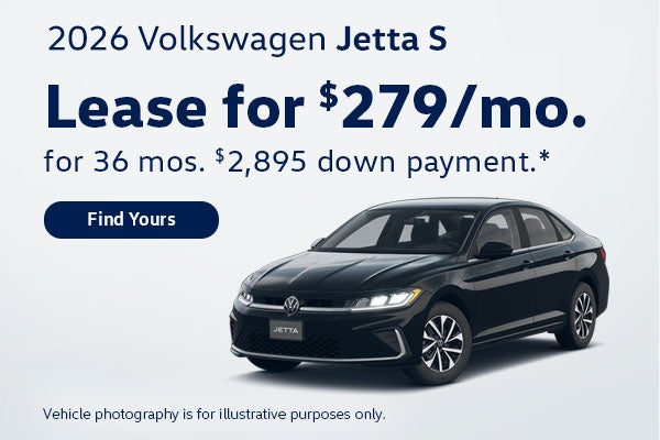 2026 Volkswagen Jetta S