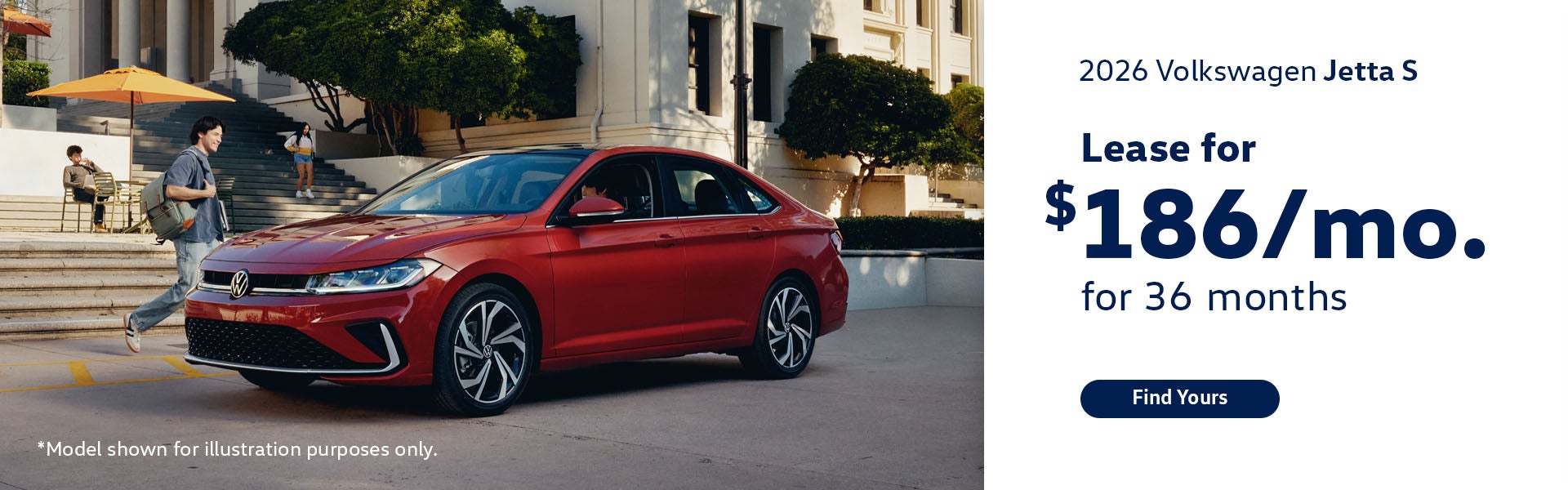 2026 Volkswagen Jetta S