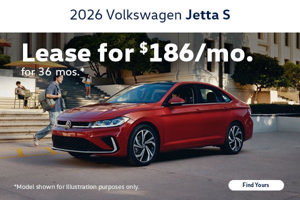 2026 Volkswagen Jetta S