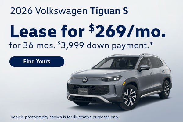 2026 Tiguan
