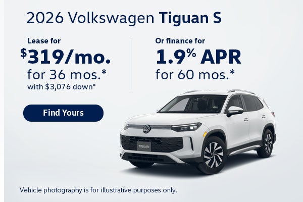 2026 Tiguan S