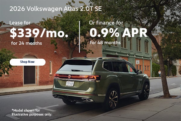 2026 Volkswagen Atlas 2.0T SE