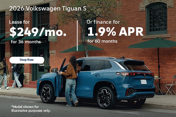 2026 Tiguan
